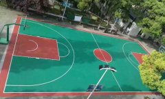 山东省济南市室外篮球场小猪视频官网下载